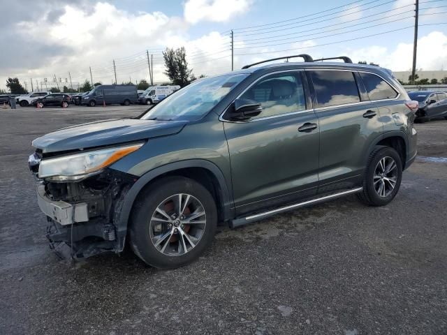 2016 Toyota Highlander XLE