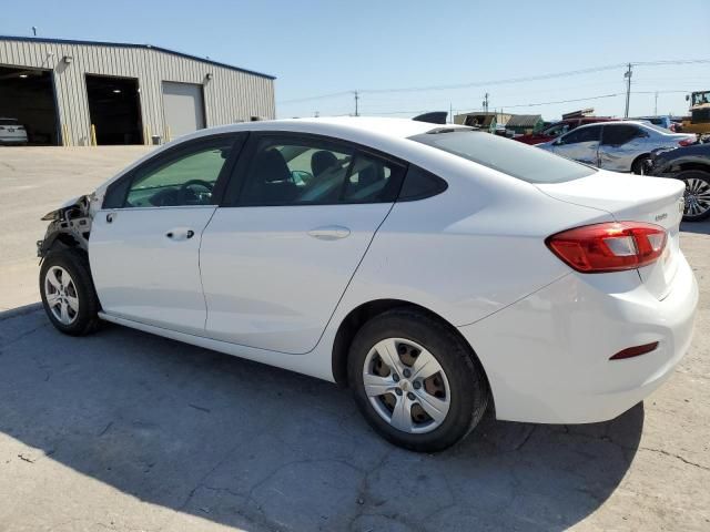 2018 Chevrolet Cruze LS