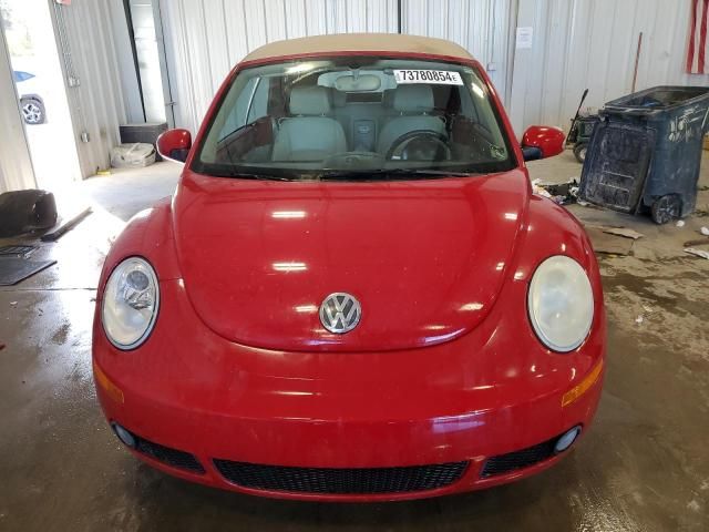 2007 Volkswagen New Beetle Convertible Option Package 2