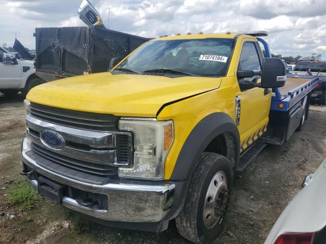 2017 Ford F550 Super Duty