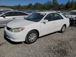 Toyota Camry le salvage cars for sale: 2005 Toyota Camry LE