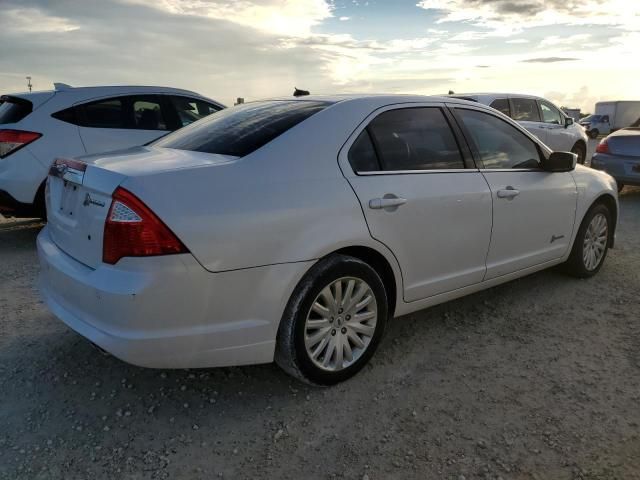 2012 Ford Fusion Hybrid