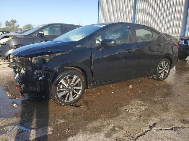 2021 Nissan Versa SV