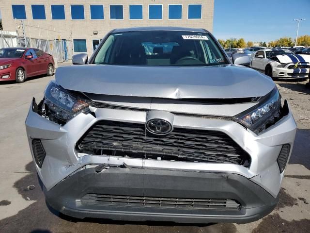 2022 Toyota Rav4 LE