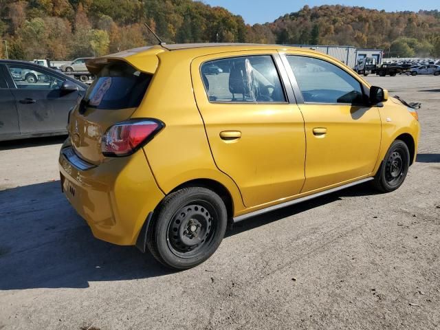 2023 Mitsubishi Mirage ES