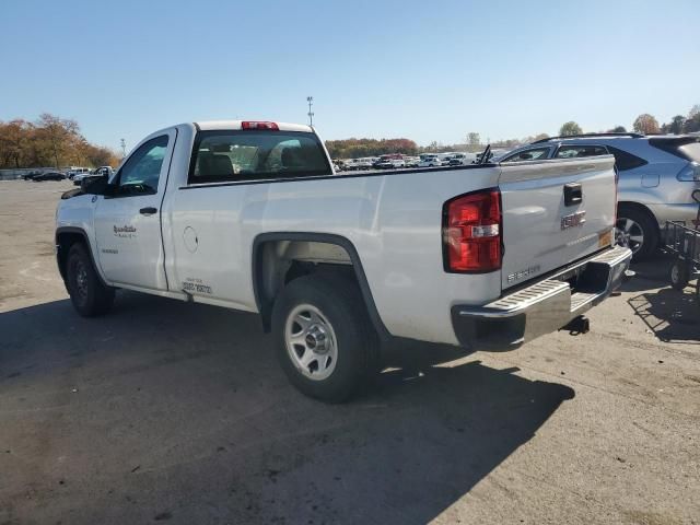 2018 GMC Sierra C1500