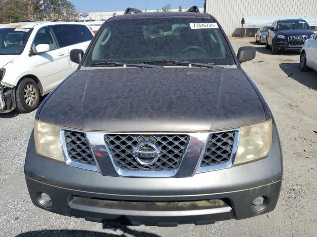 2007 Nissan Pathfinder LE