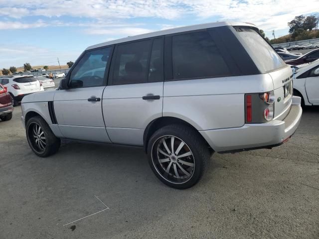 2004 Land Rover Range Rover HSE