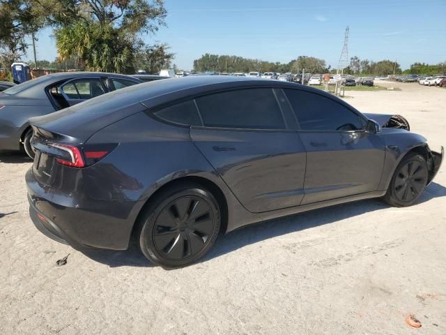 2024 Tesla Model 3