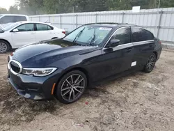 Salvage cars for sale at Midway, FL auction: 2019 BMW 330I