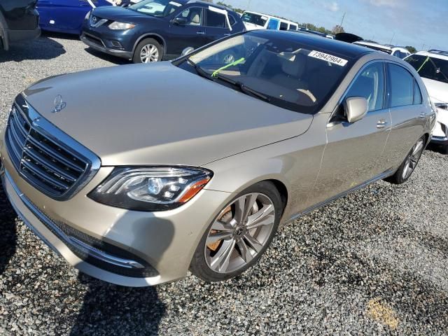 2019 Mercedes-Benz S 450 4matic