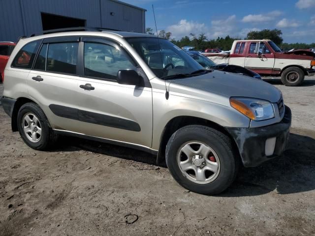 2001 Toyota Rav4