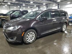 Salvage cars for sale at Ham Lake, MN auction: 2017 Chrysler Pacifica Touring L