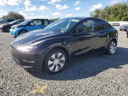 Salvage cars for sale at Riverview, FL auction: 2023 Tesla Model Y