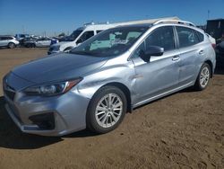 2018 Subaru Impreza Premium en venta en Brighton, CO