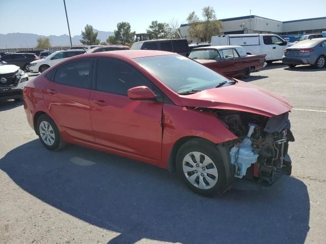 2016 Hyundai Accent SE