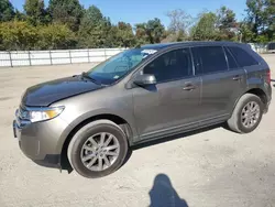 Ford salvage cars for sale: 2013 Ford Edge SEL