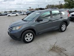 Salvage cars for sale at Lexington, KY auction: 2013 Honda CR-V LX