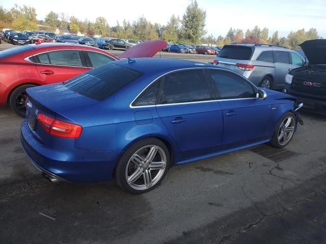 2015 Audi S4 Premium Plus