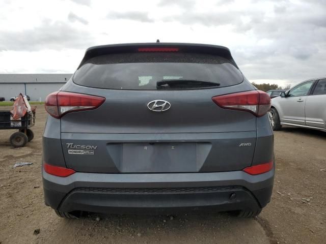 2018 Hyundai Tucson SEL