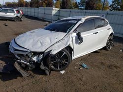 Salvage cars for sale at New Britain, CT auction: 2019 Toyota Camry XSE