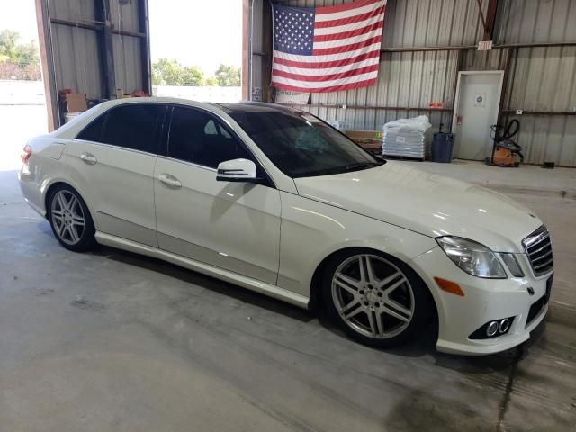 2010 Mercedes-Benz E 550 4matic