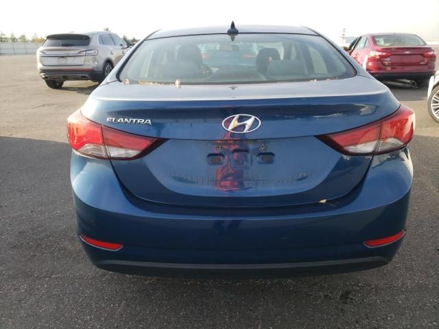 2014 Hyundai Elantra SE