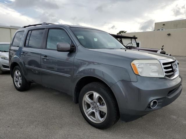 2012 Honda Pilot EX