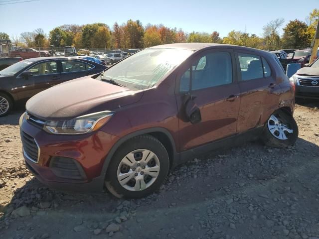 2017 Chevrolet Trax LS