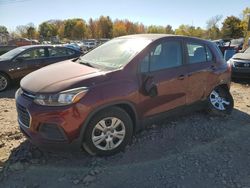 Chevrolet Trax ls Vehiculos salvage en venta: 2017 Chevrolet Trax LS