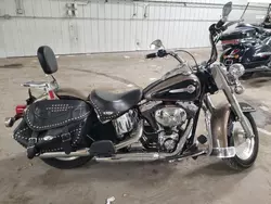 Harley-Davidson salvage cars for sale: 2004 Harley-Davidson Flstci