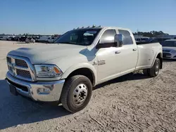 Dodge salvage cars for sale: 2018 Dodge 3500 Laramie