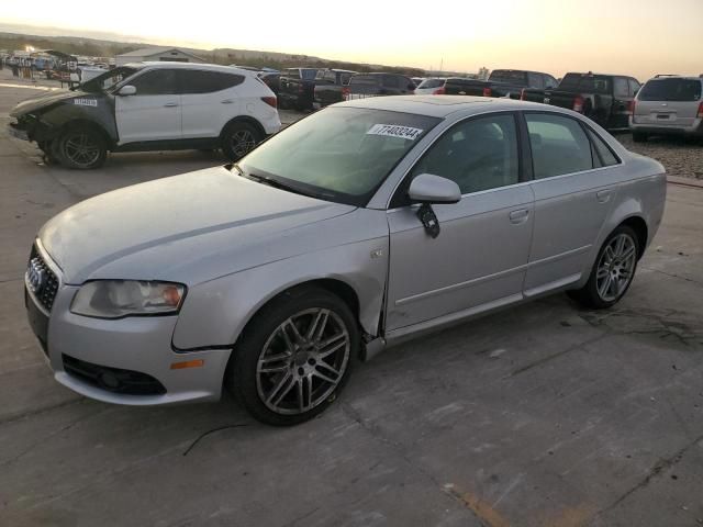 2008 Audi A4 2.0T Quattro