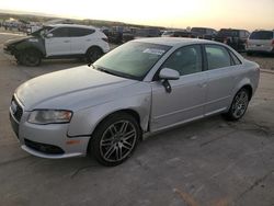 Audi salvage cars for sale: 2008 Audi A4 2.0T Quattro