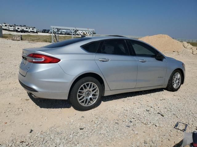 2017 Ford Fusion SE Hybrid