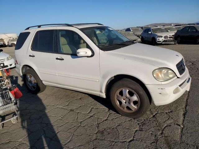 2003 Mercedes-Benz ML 350