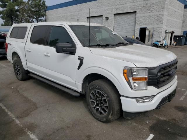 2021 Ford F150 Supercrew