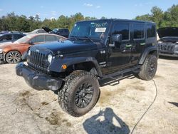 Jeep Wrangler Unlimited Sport salvage cars for sale: 2018 Jeep Wrangler Unlimited Sport