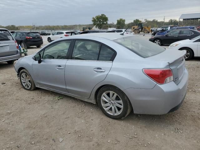 2016 Subaru Impreza Premium