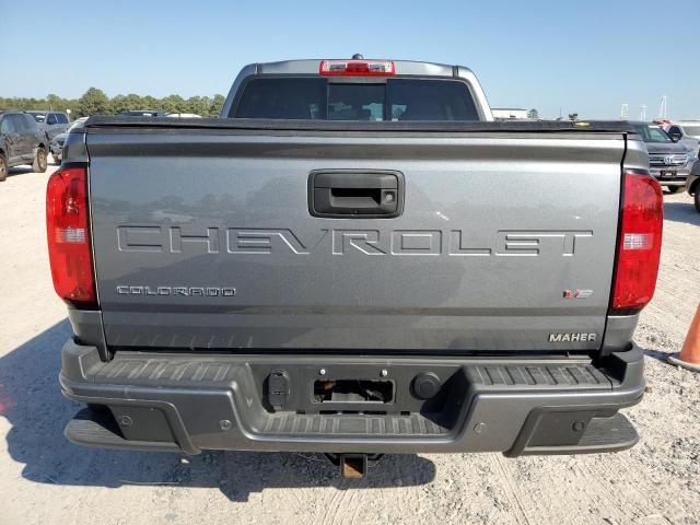 2022 Chevrolet Colorado Z71