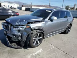 Salvage cars for sale at Sun Valley, CA auction: 2019 Volvo XC90 T6 R-Design