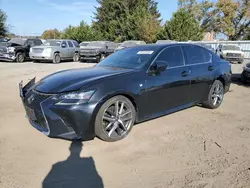 Lexus gs350 Vehiculos salvage en venta: 2017 Lexus GS 350 Base