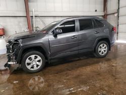 Toyota salvage cars for sale: 2021 Toyota Rav4 LE