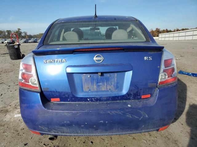 2012 Nissan Sentra 2.0