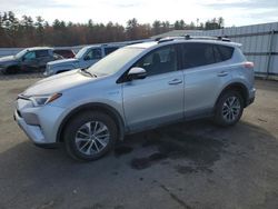 Salvage cars for sale at Windham, ME auction: 2016 Toyota Rav4 HV XLE