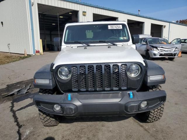 2023 Jeep Wrangler 4XE