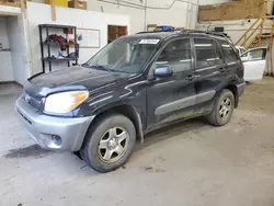 Toyota rav4 salvage cars for sale: 2004 Toyota Rav4