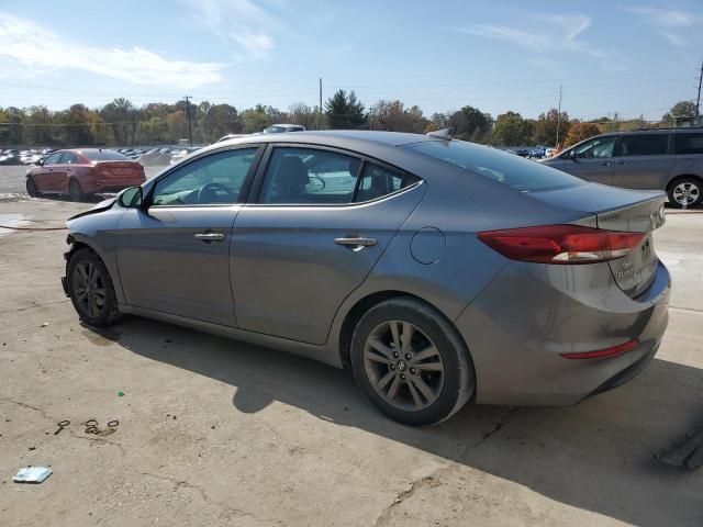 2018 Hyundai Elantra SEL