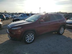 2014 Jeep Cherokee Limited en venta en Indianapolis, IN