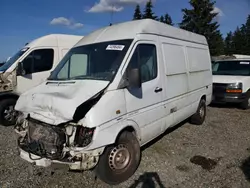 Salvage trucks for sale at Graham, WA auction: 2002 Freightliner Sprinter 2500